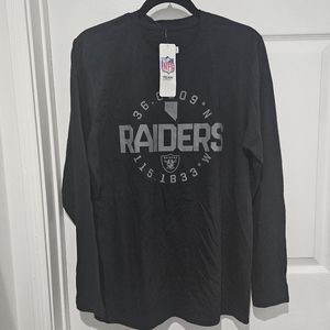 Raiders long sleeve tee